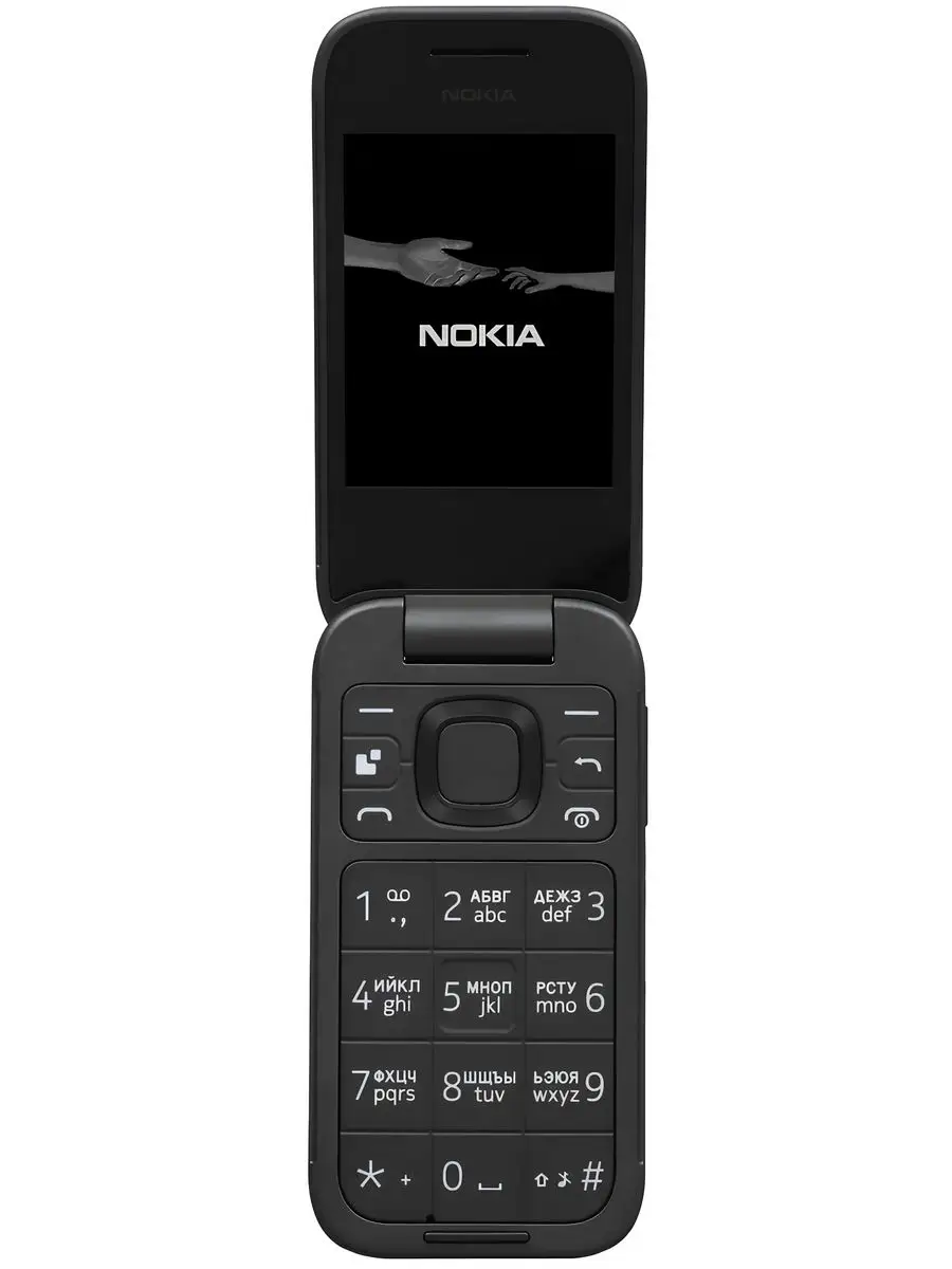 Кнопочный сотовый телефон Нокиа 2660 Flip 4G TA-1469 DS Nokia 161935992  купить за 5 555 ₽ в интернет-магазине Wildberries