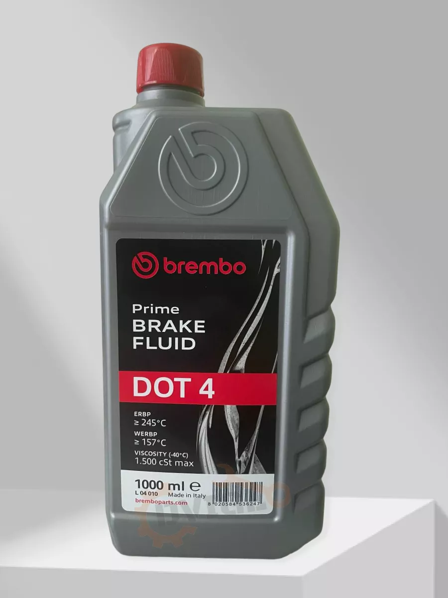Тормозная жидкость dot-4 Brake Fluid 1л