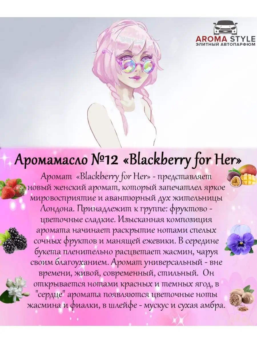 Ароматизатор в машину SCANIA, аромат Blackberry for Her AROMASTYLE  161961849 купить за 574 ₽ в интернет-магазине Wildberries