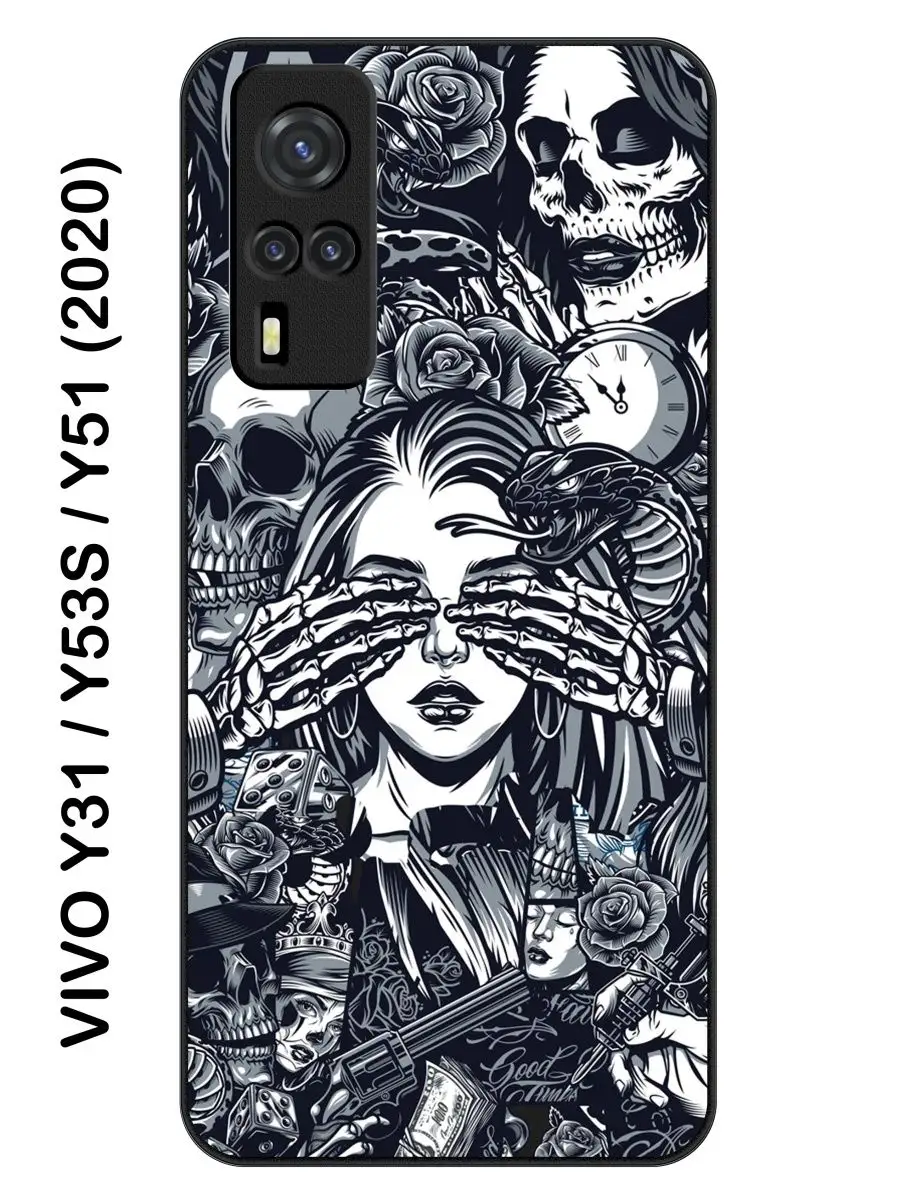 Защитный силиконовый чехол на Vivo Y31 Y53s Y51 PhoneCover 161970570 купить  за 455 ₽ в интернет-магазине Wildberries