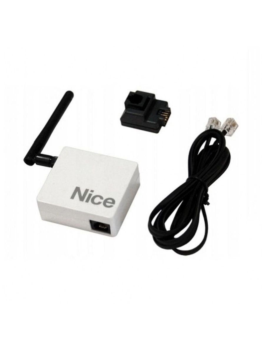 Модуль радиоуправления Nice IT4WIFI Nice 161972092 купить в  интернет-магазине Wildberries