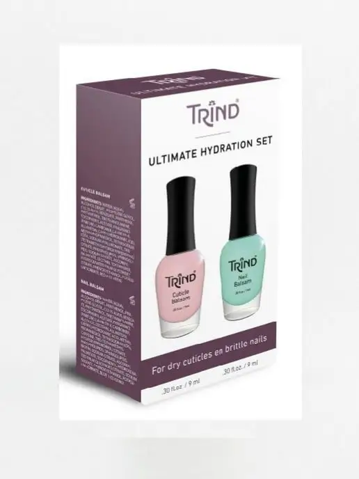 Trind Набор Nail Hydration Set, вариант