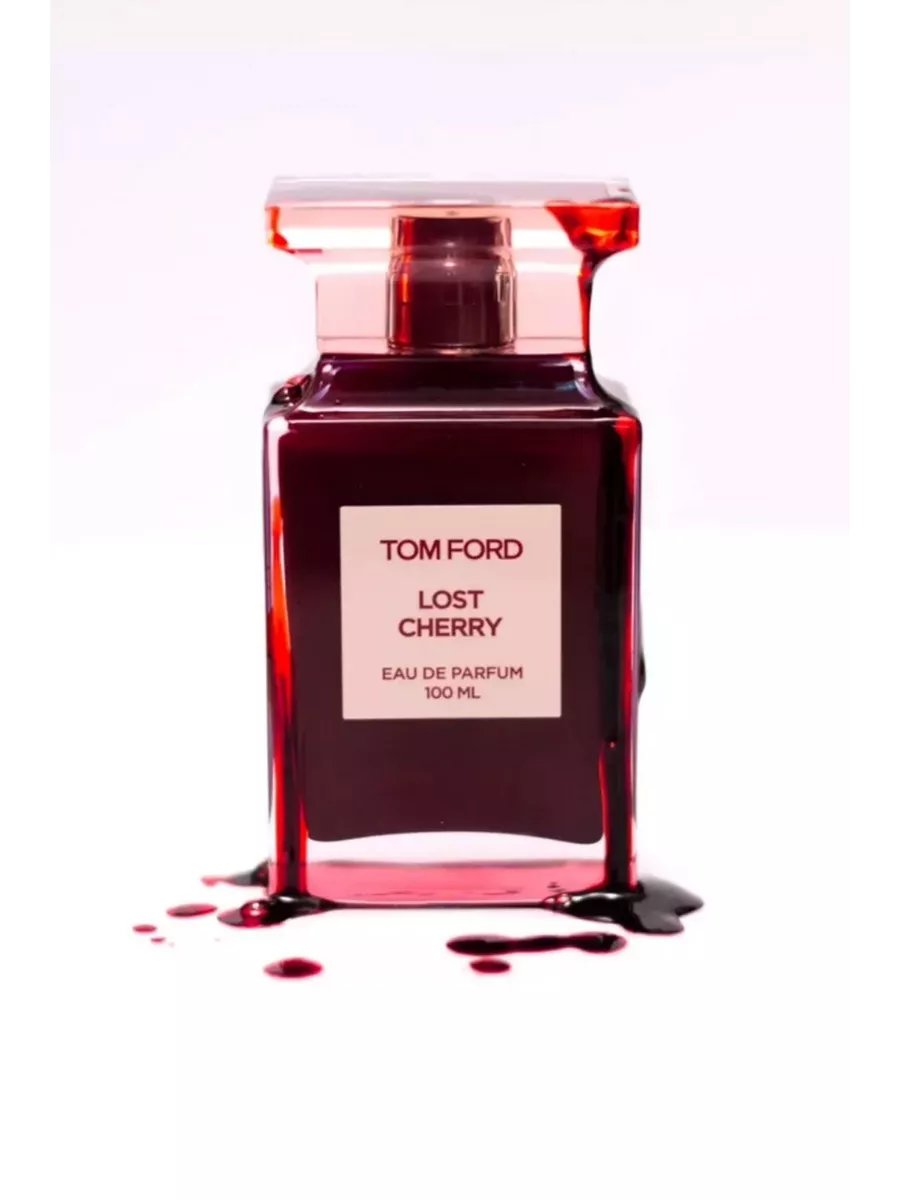 Tom Ford lost cherry Том Форд Вишня унисекс духи 100мл духи LUX 161988627  купить за 589 ₽ в интернет-магазине Wildberries