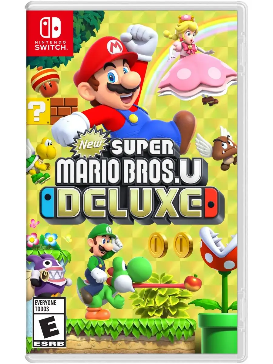 Игра New Super Mario Bros. U Deluxe Deluxe Edition