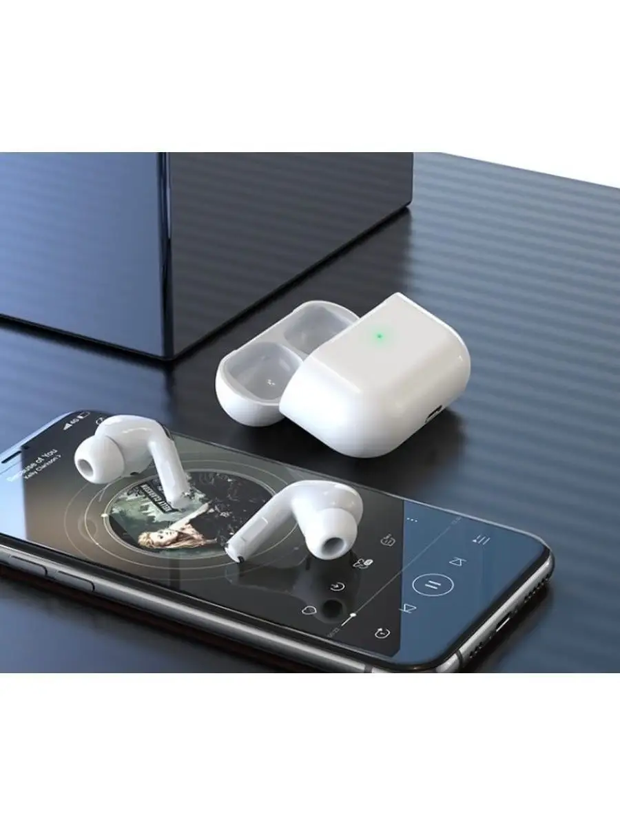 Беспроводные наушники AirPods Prо 2 OPPO 162002441 купить за 2 920 ₽ в  интернет-магазине Wildberries