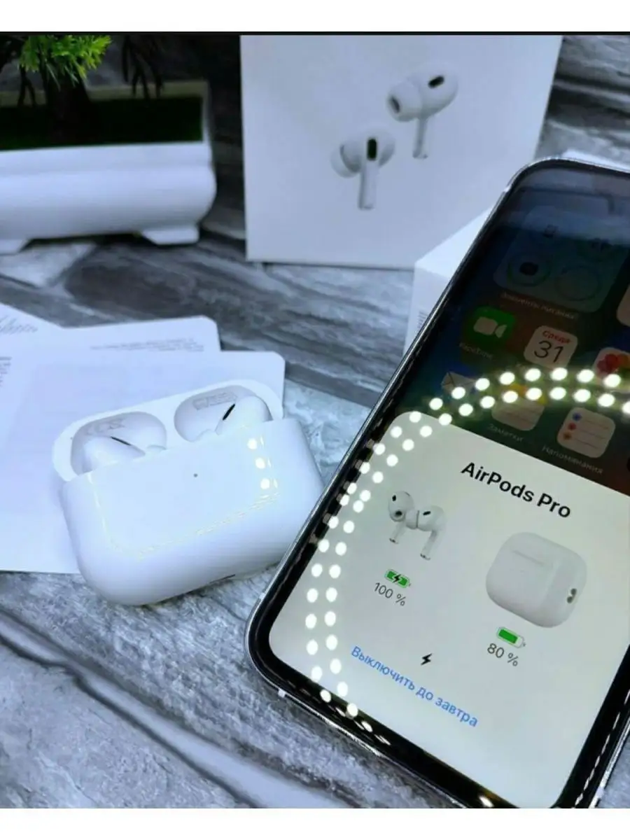 Беспроводные наушники AirPods Prо 2 OPPO 162002441 купить за 2 920 ₽ в  интернет-магазине Wildberries