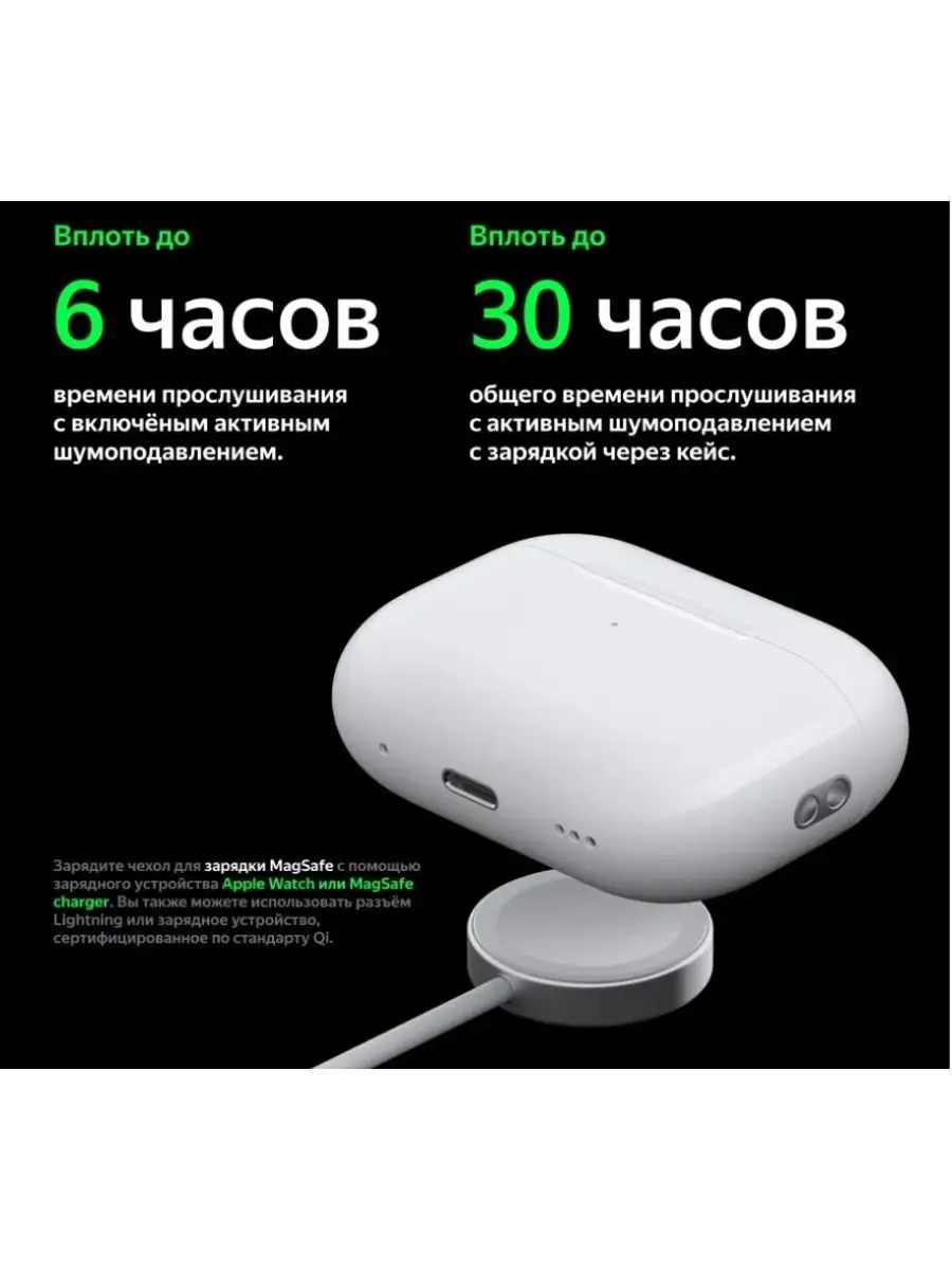 Беспроводные наушники AirPods Prо 2 OPPO 162002441 купить за 2 920 ₽ в  интернет-магазине Wildberries