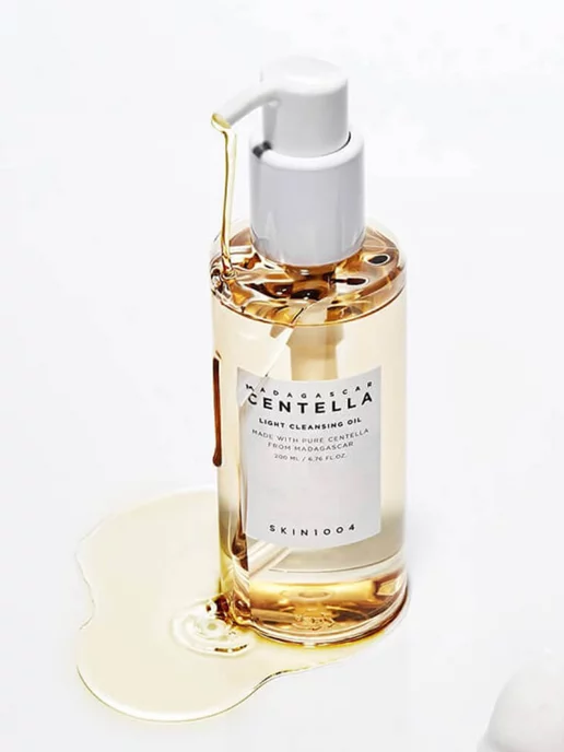 SKIN1004 Гидрофильное масло для лица с центеллой Centellа, 200 мл, фото 5