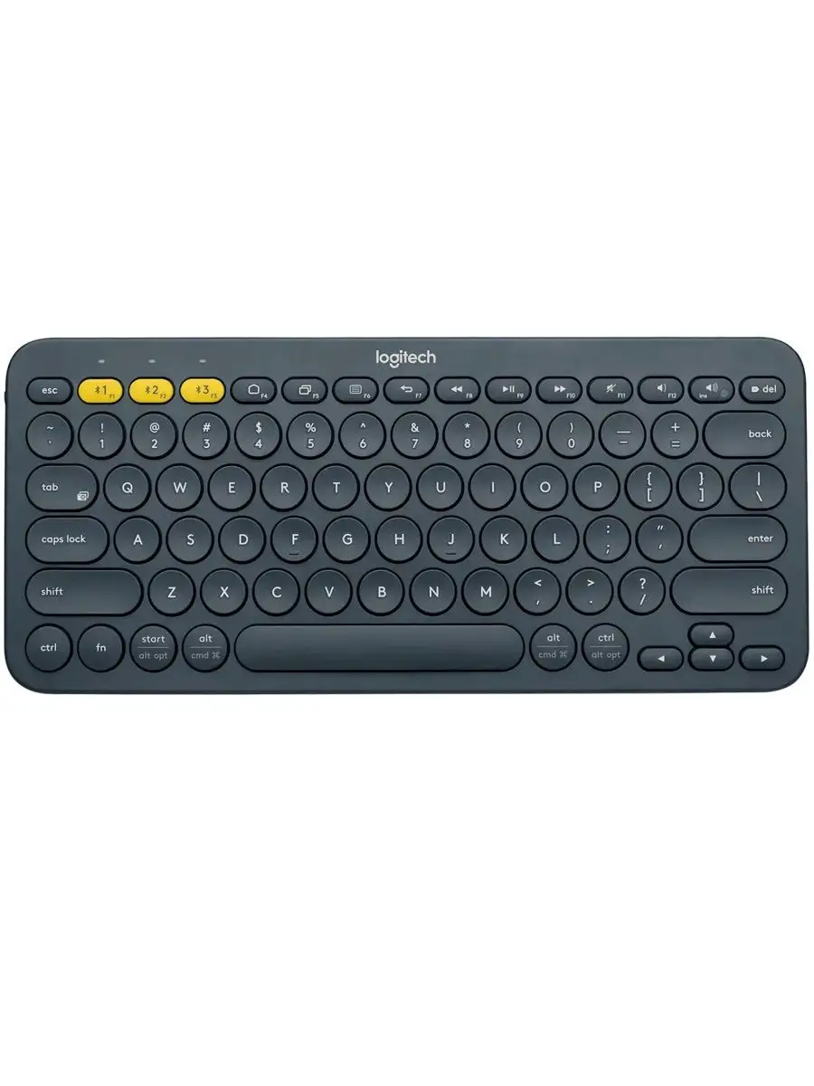 LOGITECH Клавиатура беспроводная K380 Multi-Device GRAPHITE