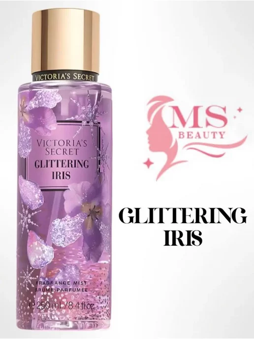 Victoria's secret body mist shops Glittering Iris