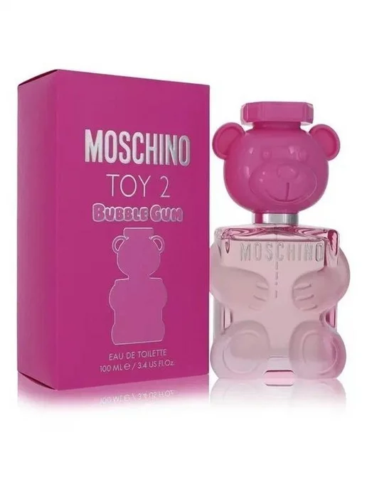 мишка баббл гам Moschino Toy 2 Bubble Gum . Edt. 100ml, 100 мл, фото 2