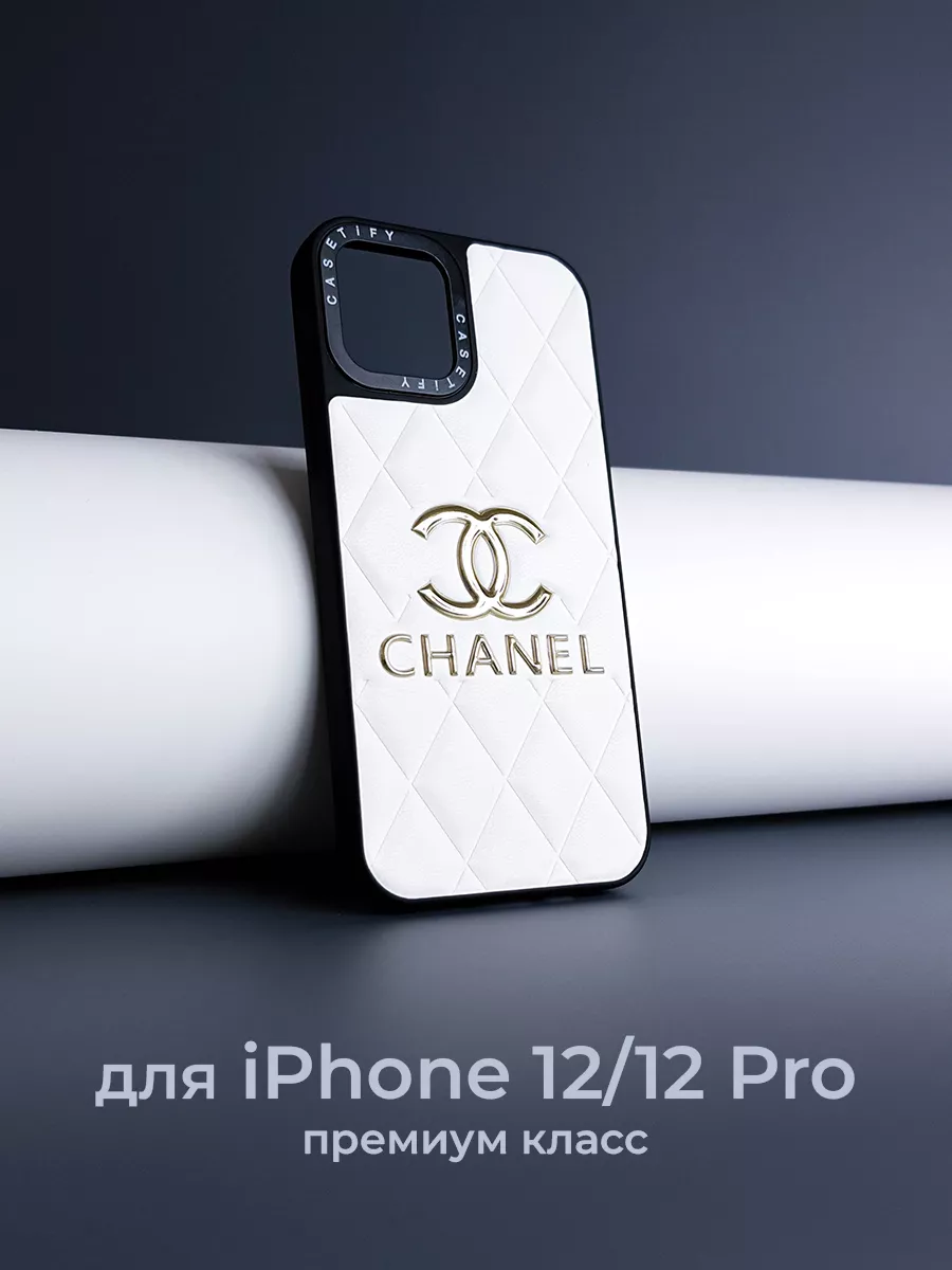 Чехол премиум класса для iPhone 12/12 Pro от Chanel Nova techno 162038656  купить за 616 ₽ в интернет-магазине Wildberries