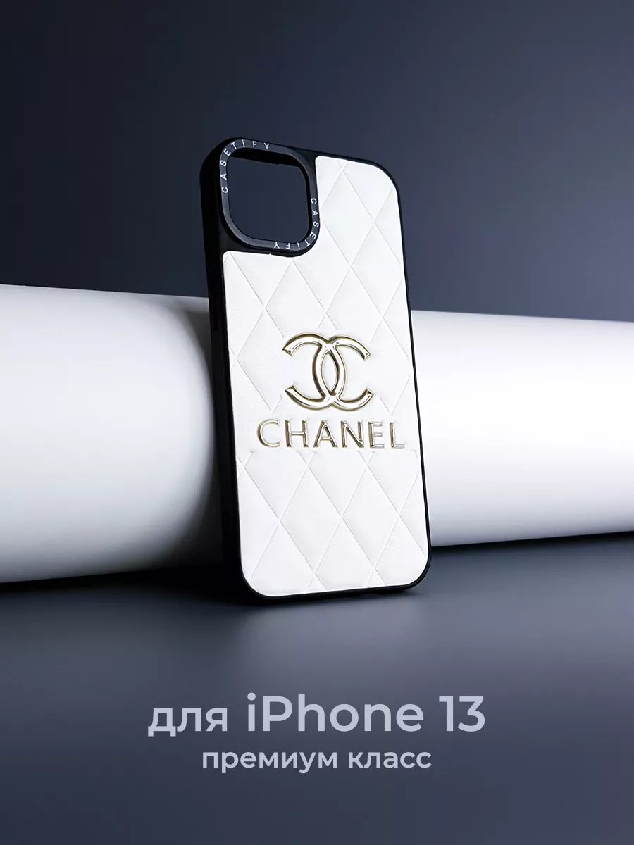 Чехол премиум класса для iPhone 13 от Chanel Nova techno 162041039 купить  за 595 ₽ в интернет-магазине Wildberries