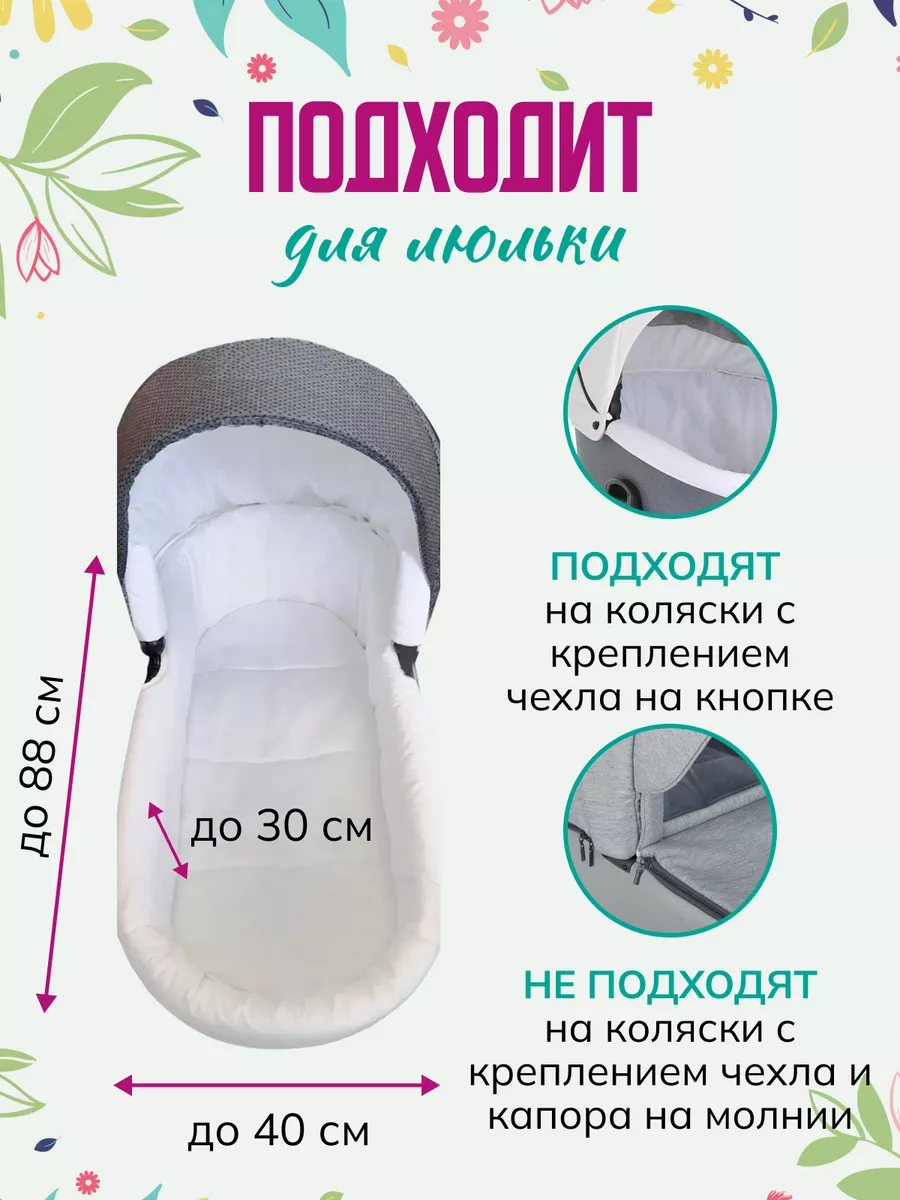 Комплект в коляску AmaroBaby Mommy Star Крошка Eжик