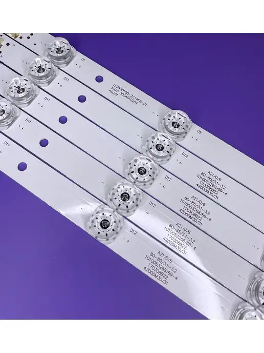 ТехЦентр Полюс Подсветка LED43D10-03(A) LED43D10-04(A), вариант, фото 6