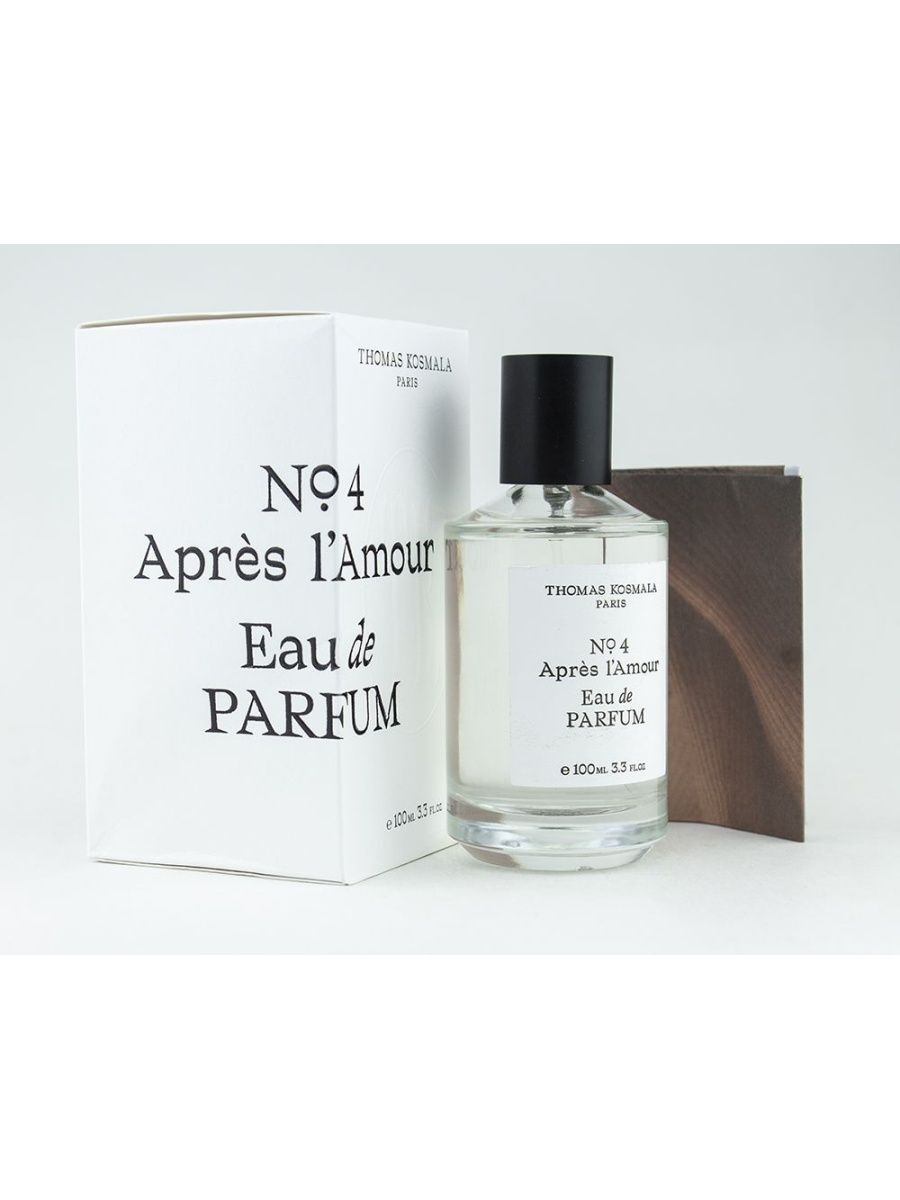 Апрес лямур. Thomas Kosmala Paris no 4 après l'amour Eau de Parfum. Парфюм Thomas Kosmala 4. Thomas Kosmala apres l'amour no 4 унисекс Парфюм. Thomas Kosmala no 4 apres l'amour EDP 100мл.