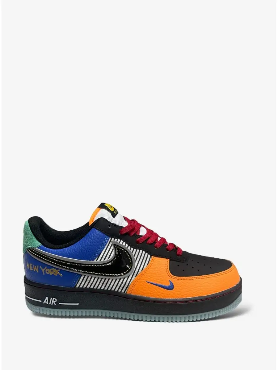 Air force 1 canvas nyc best sale