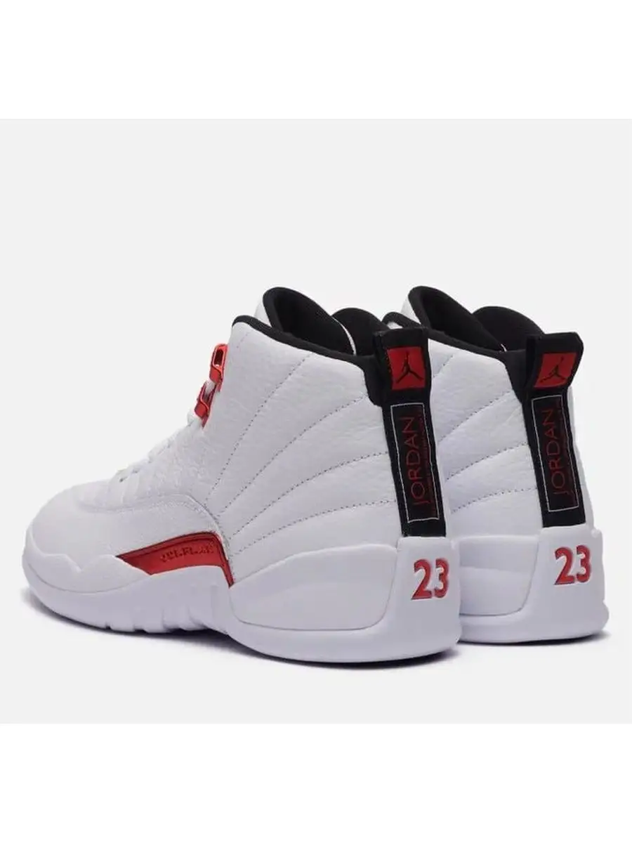 Jordan 12 shop flight rosse