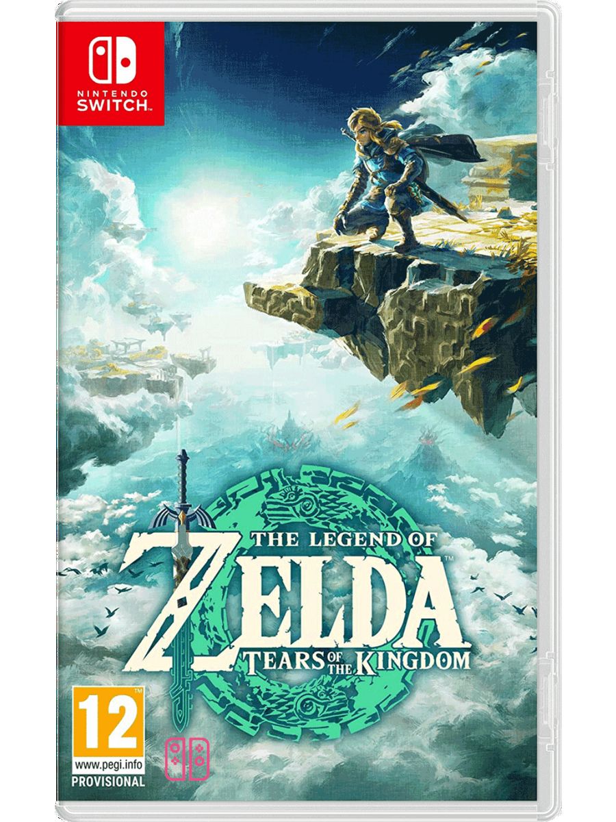 The Legend of Zelda: Tears of the Kingdom Русская озвука NINTENDO 162066561  купить за 3 900 ₽ в интернет-магазине Wildberries