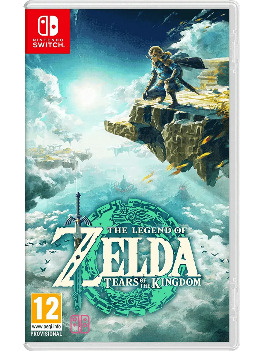 The Legend of Zelda: Tears of the Kingdom Русская озвука NINTENDO 162066561  купить за 4 081 ₽ в интернет-магазине Wildberries