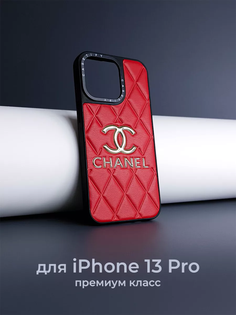 Чехол премиум класса для iPhone 13 Pro от Chanel Nova techno 162068841  купить за 588 ₽ в интернет-магазине Wildberries