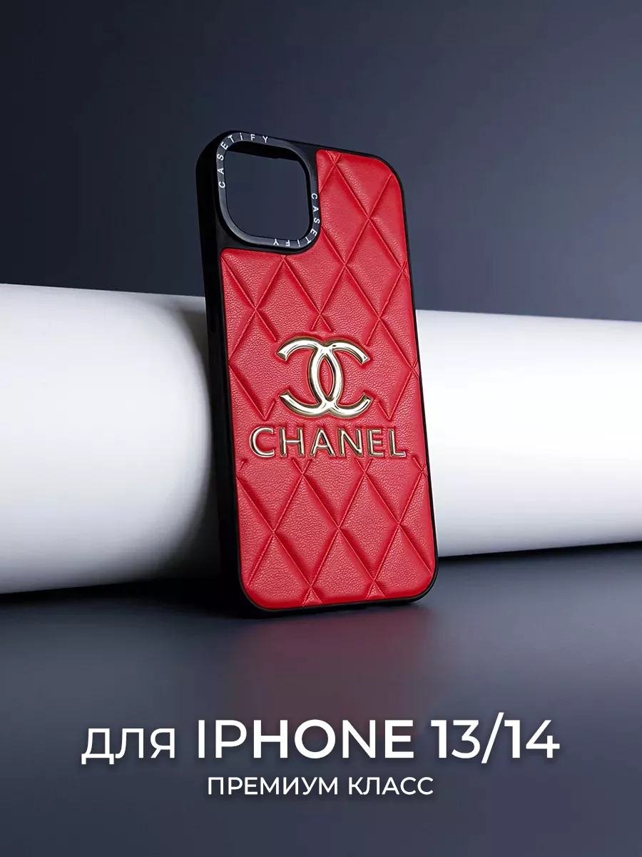 Чехол премиум класса для iPhone 14 от Chanel Nova techno 162069208 купить  за 610 ₽ в интернет-магазине Wildberries