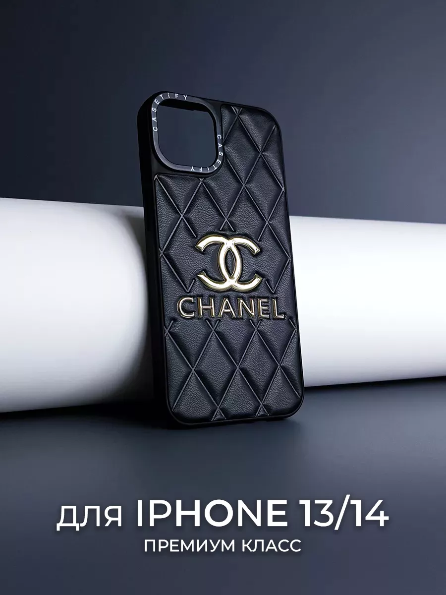 Чехол премиум класса для iPhone 14 от Chanel Nova techno 162069209 купить  за 457 ₽ в интернет-магазине Wildberries