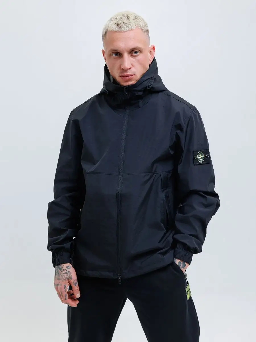 Ветровка Stone Island STONE ISLAND 162084409 купить в интернет-магазине  Wildberries