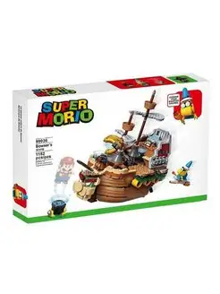 Супер Марио 99036 (60127) - Летучий корабль Боузера (aнaлoг) LEGO