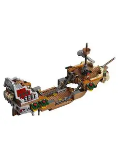 Супер Марио 99036 (60127) - Летучий корабль Боузера (aнaлoг) LEGO