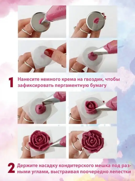 Будет сладко Гвоздь для декорирования десертов, серый, фото 5