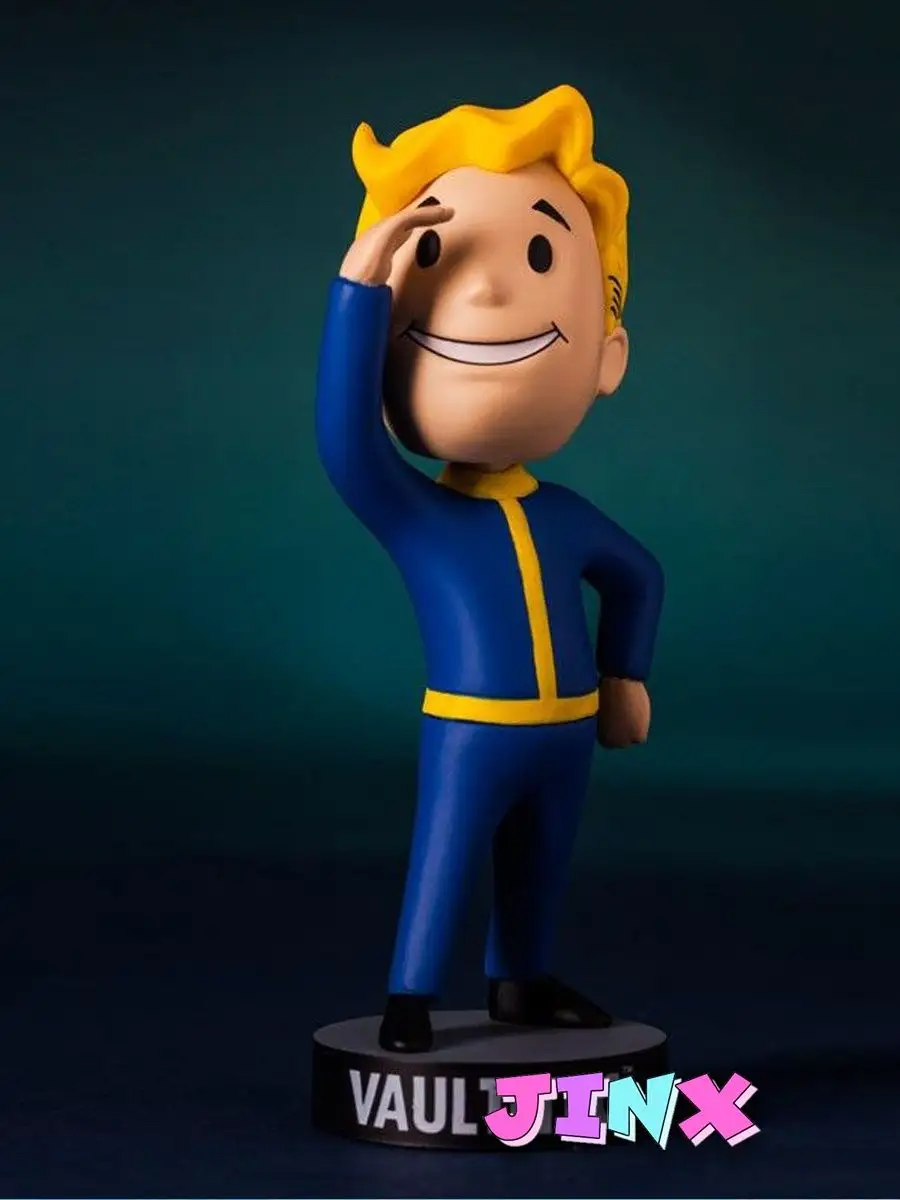 Fallout Vault Boy Фоллаут волт бой пупс Джинкс 162113781 купить в  интернет-магазине Wildberries