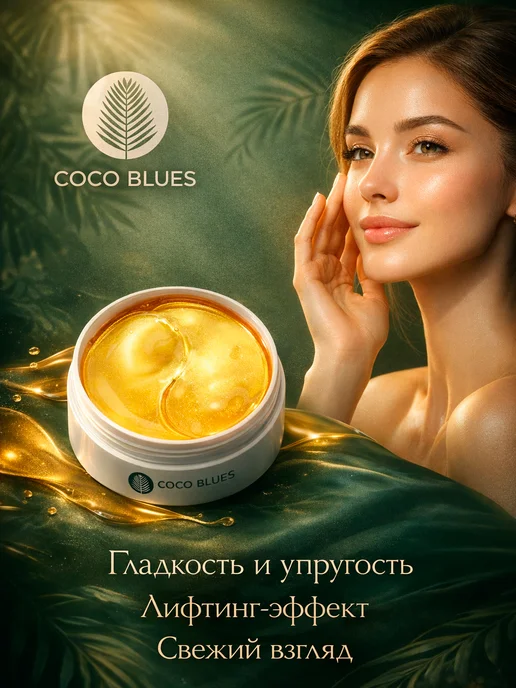 Coco Blues Тайские натуральные патчи из 100% латекса, вариант, фото 2