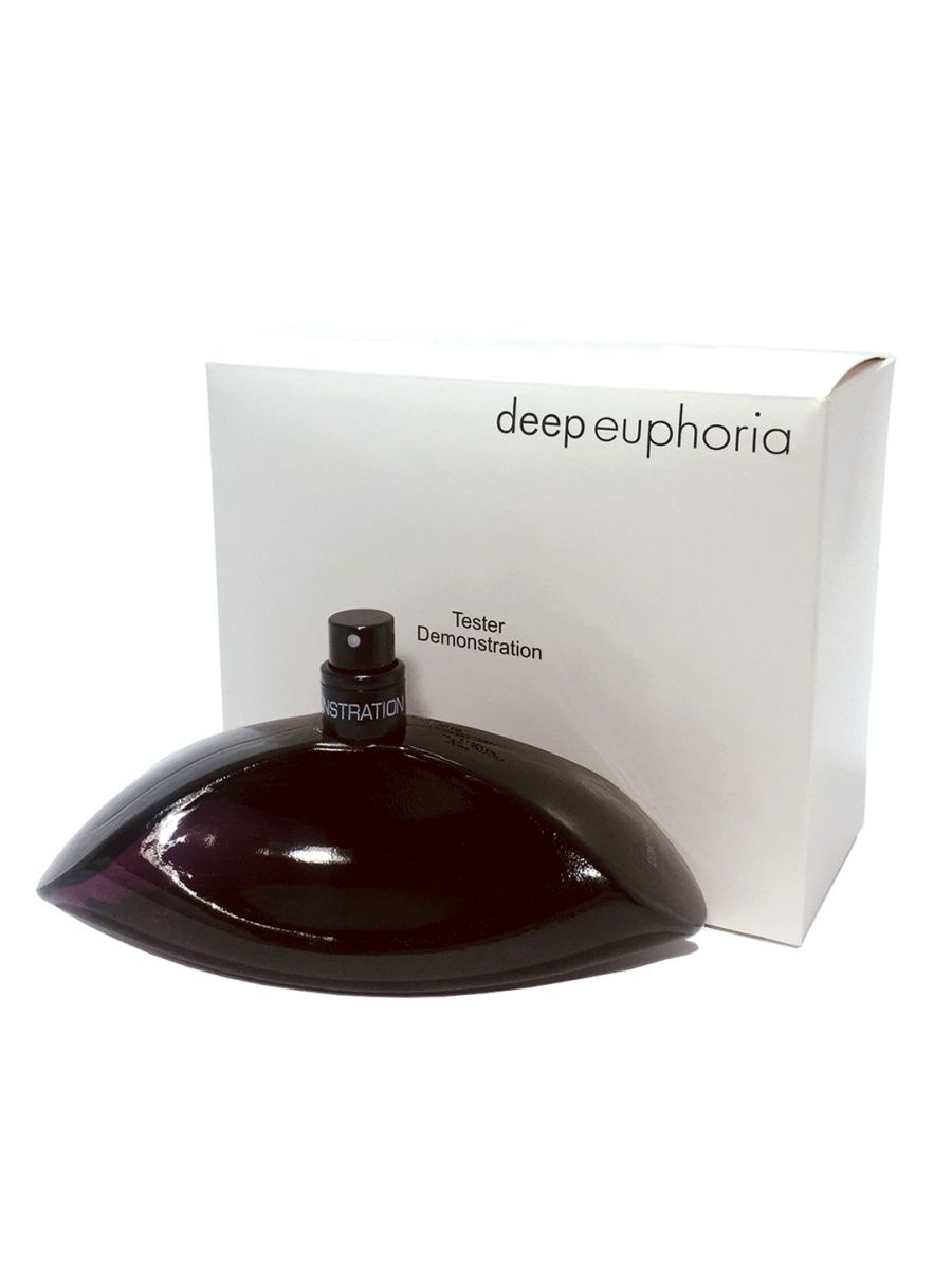 C.Klein Euphoria Deep woman EDP 100 ml Tester. Как выглядит тестер эйфория фото.