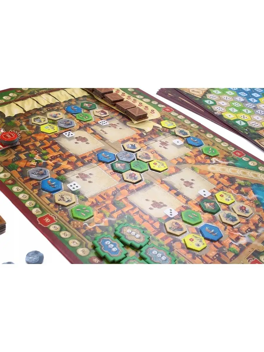 Настольная игра Замки Бургундии Ravensburger 162129451 купить в  интернет-магазине Wildberries