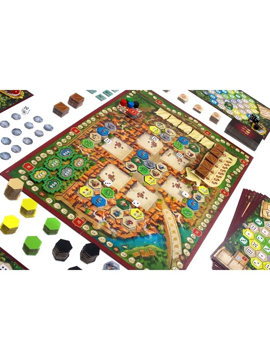 Настольная игра Замки Бургундии Ravensburger 162129451 купить в  интернет-магазине Wildberries