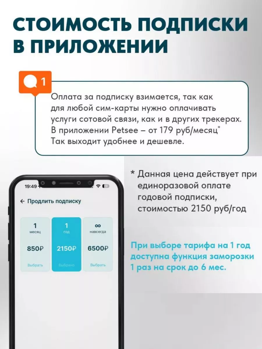 GPS трекер для собак и кошек и животных с ошейником 4G Petsee 162135437  купить за 3 129 ₽ в интернет-магазине Wildberries