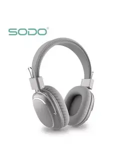 SODO SD-1004, Bluetooth + AUX, 250 мАч Беспроводные наушники 162143216 купить за 3 280 ₽ в интернет-магазине Wildberries