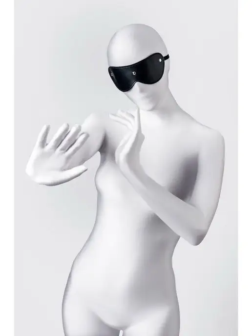 Anonymo by TOYFA Маска для эротических игр, черный, фото 3
