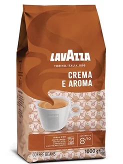 Кофе в зернах Crema e Aroma 1 кг Зерновой Арома Lavazza 162151234 купить за 1 099 ₽ в интернет-магазине Wildberries