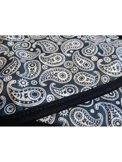 lorena-textile Прихватки кухонные для горячего Молекулы, черный, фото 5