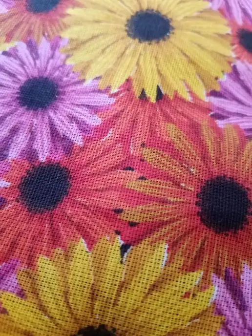 lorena-textile Прихватки кухонные для горячего Ромашки, черный, фото 6
