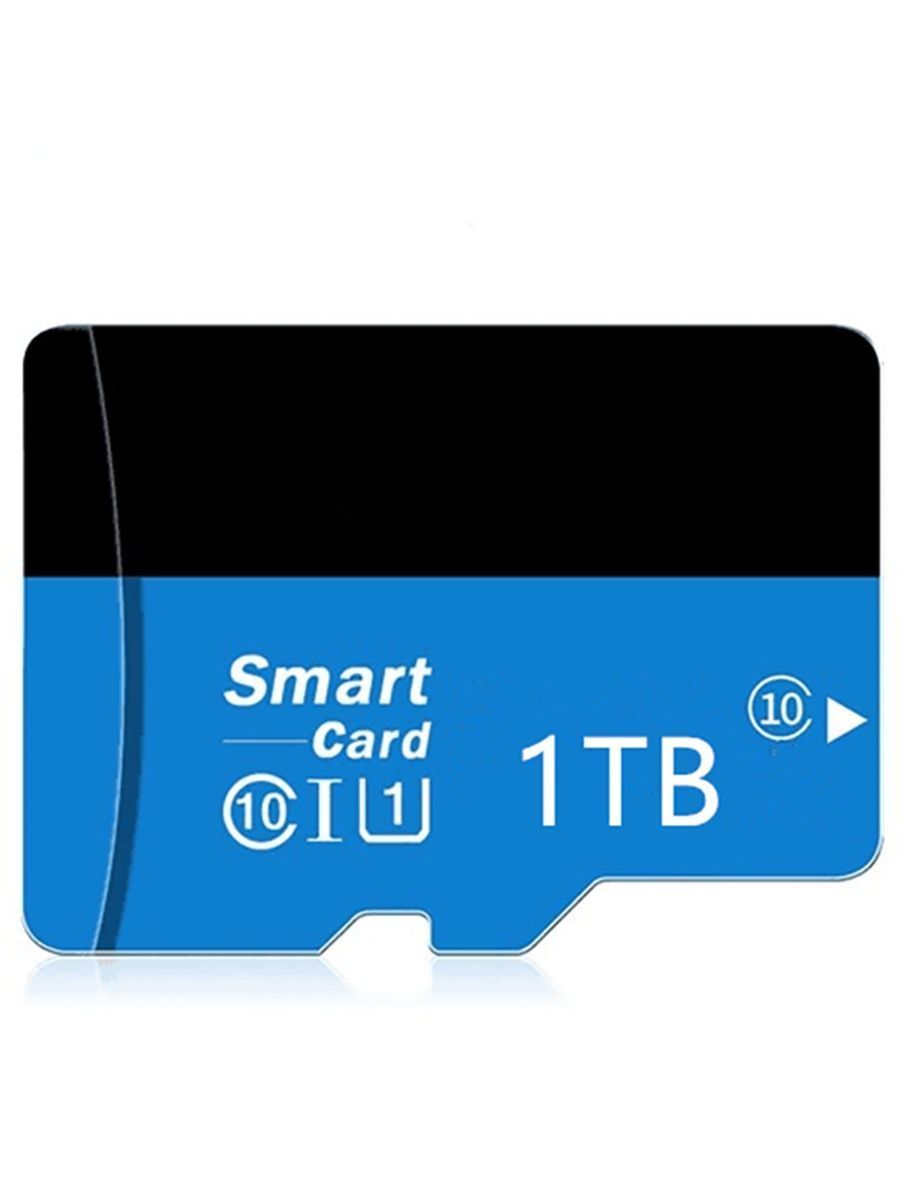 Карта памяти 1 ТБ (Micro SD 1 TB) флешка 162157937 купить за 2 714 ₽ в  интернет-магазине Wildberries