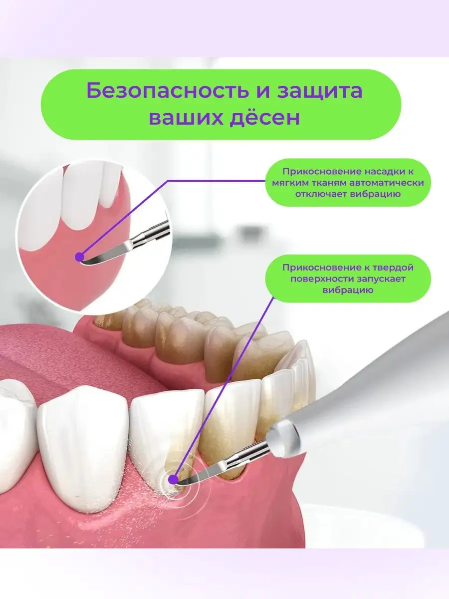 Скалер Ирригатор ультразвуковой для чистки зубов от камней 162158277 купить  за 1 316 ₽ в интернет-магазине Wildberries