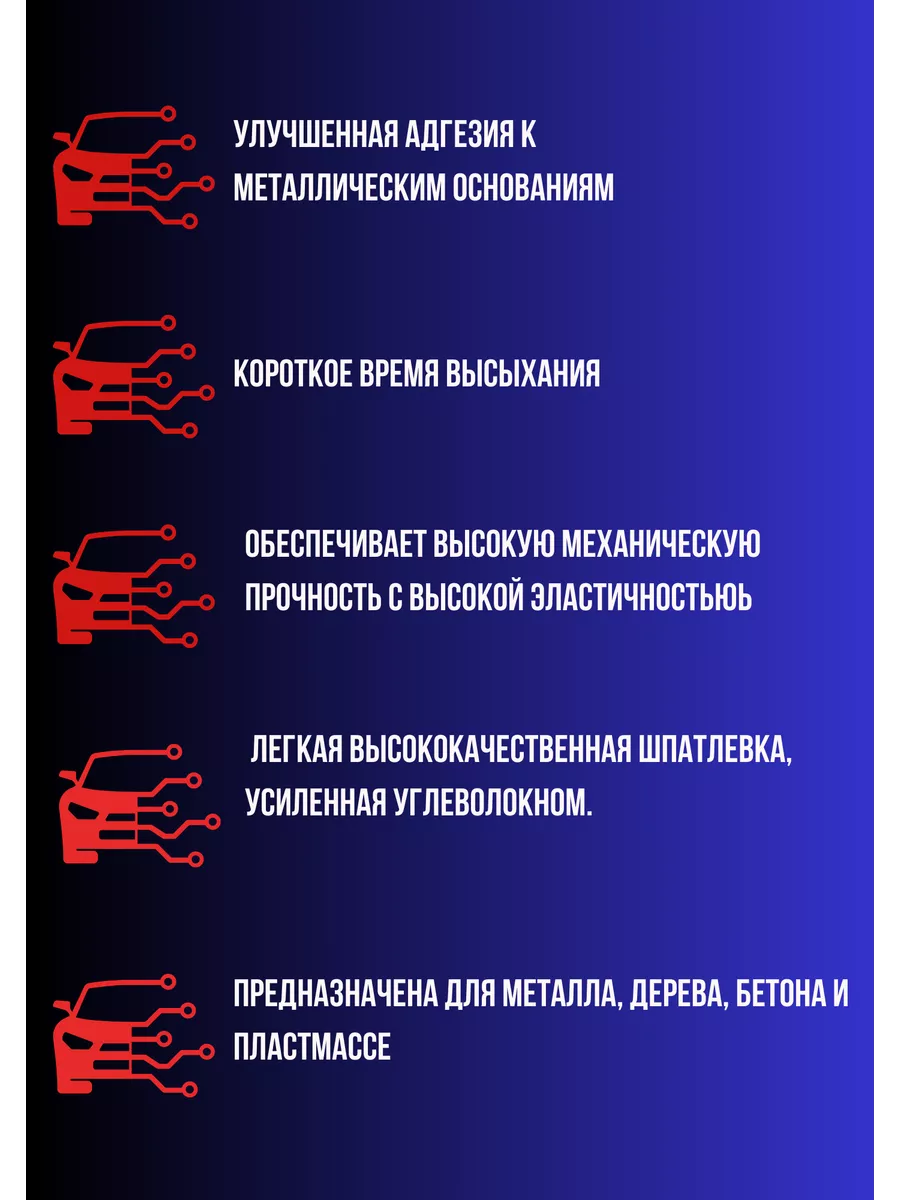 Шпатлевка для автомобиля CARBON 1L NOVOL 162167327 купить за 1 183 ₽ в  интернет-магазине Wildberries