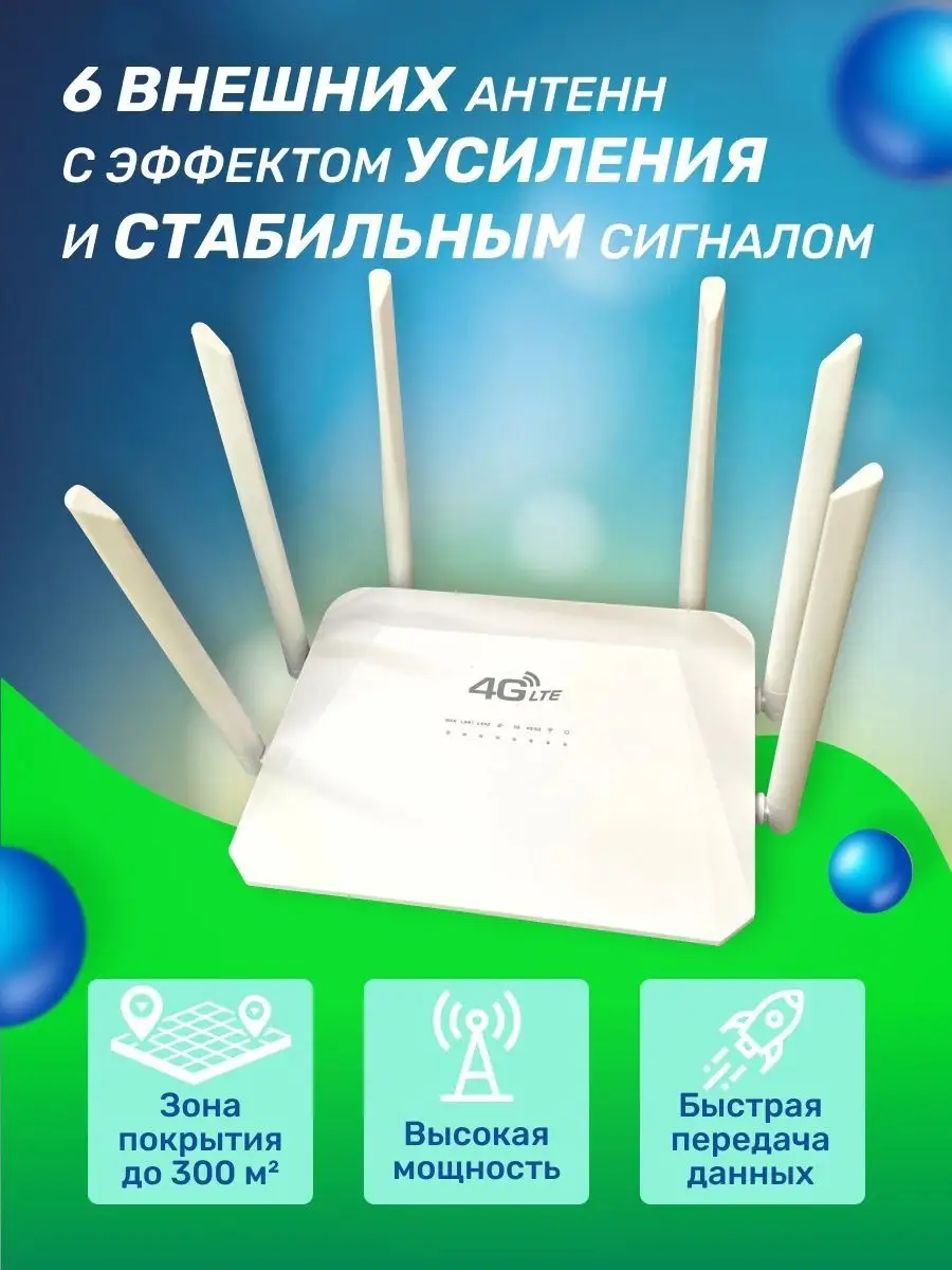 Роутер wifi с сим картой для интернета CPE 162167328 купить за 2 948 ₽ в  интернет-магазине Wildberries