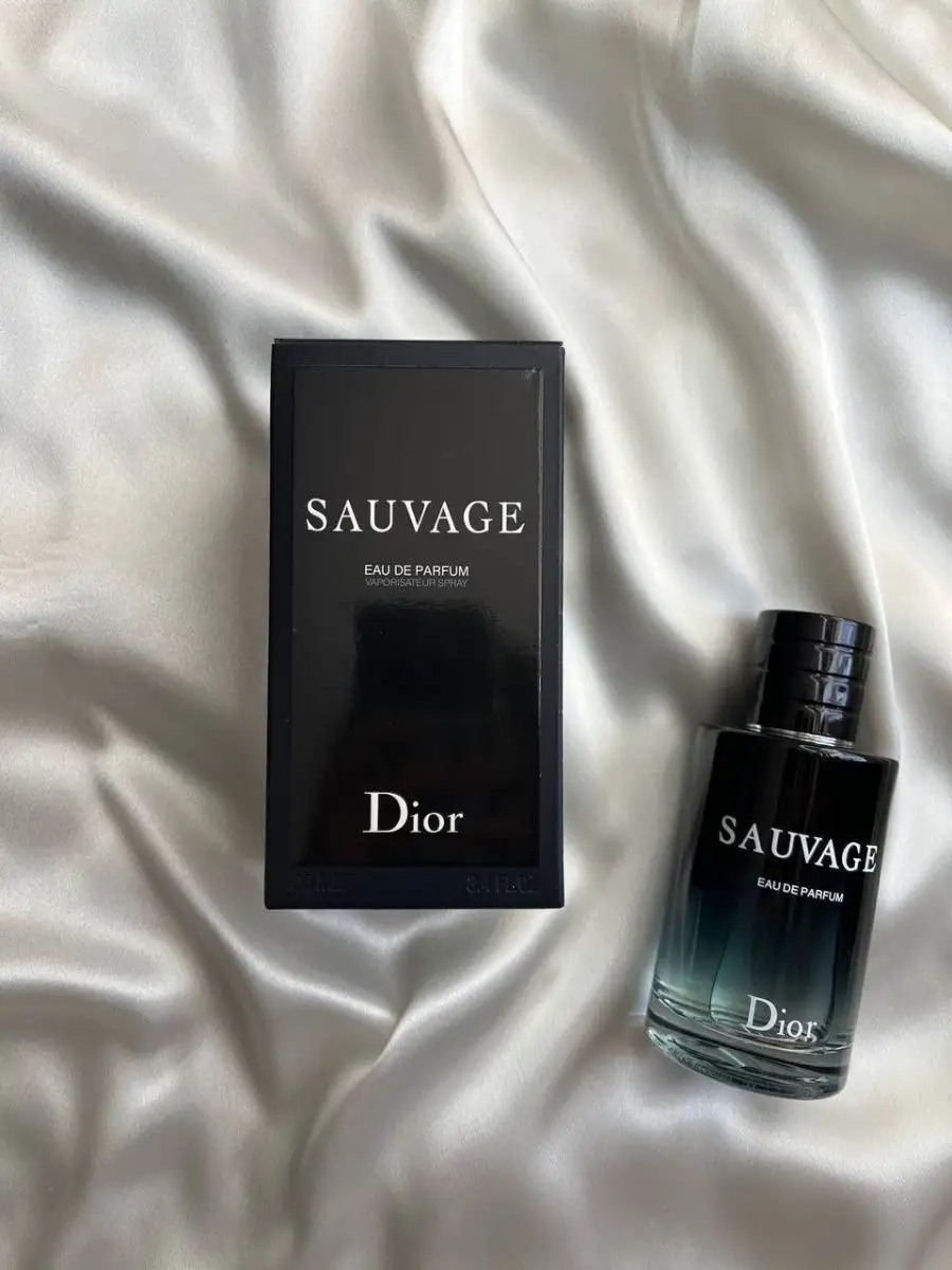 DIOR Sauvage духи мужские туалетная вода 100 мл Мужские духи саваж  162176074 купить за 1 289 ₽ в интернет-магазине Wildberries