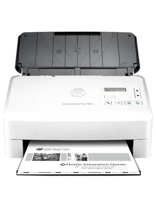 HP Сканер ScanJet Enterprise Flow 7000 s3 (L2757A), вариант, фото 2