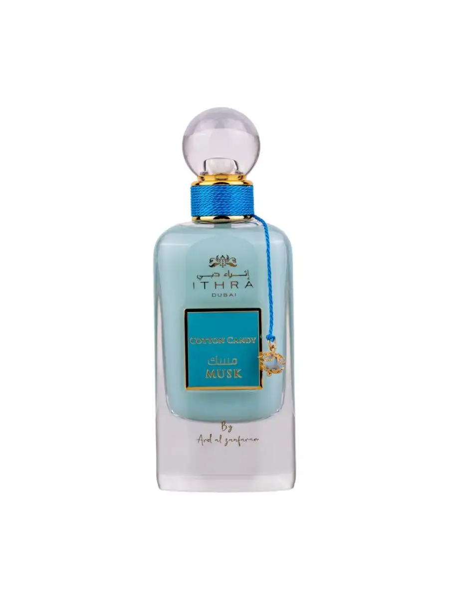 Ithra Dubai Cotton Candy 100ml. Парфюмерная вода Ard al Zaafaran 162182719  купить за 1 625 ₽ в интернет-магазине Wildberries