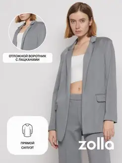 Пиджак женский Zolla 162209487 купить за 1 147 ₽ в интернет‑магазине Wildberries
